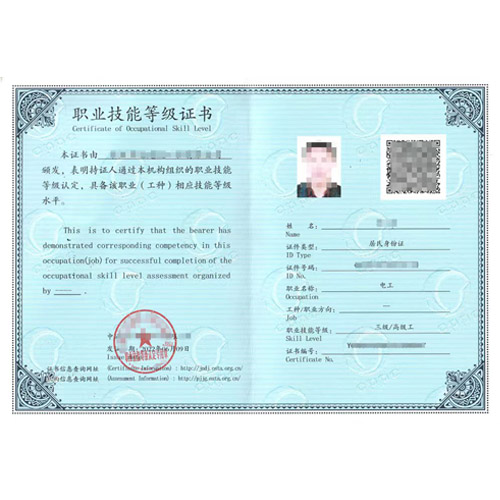 人社第三方电工高级证